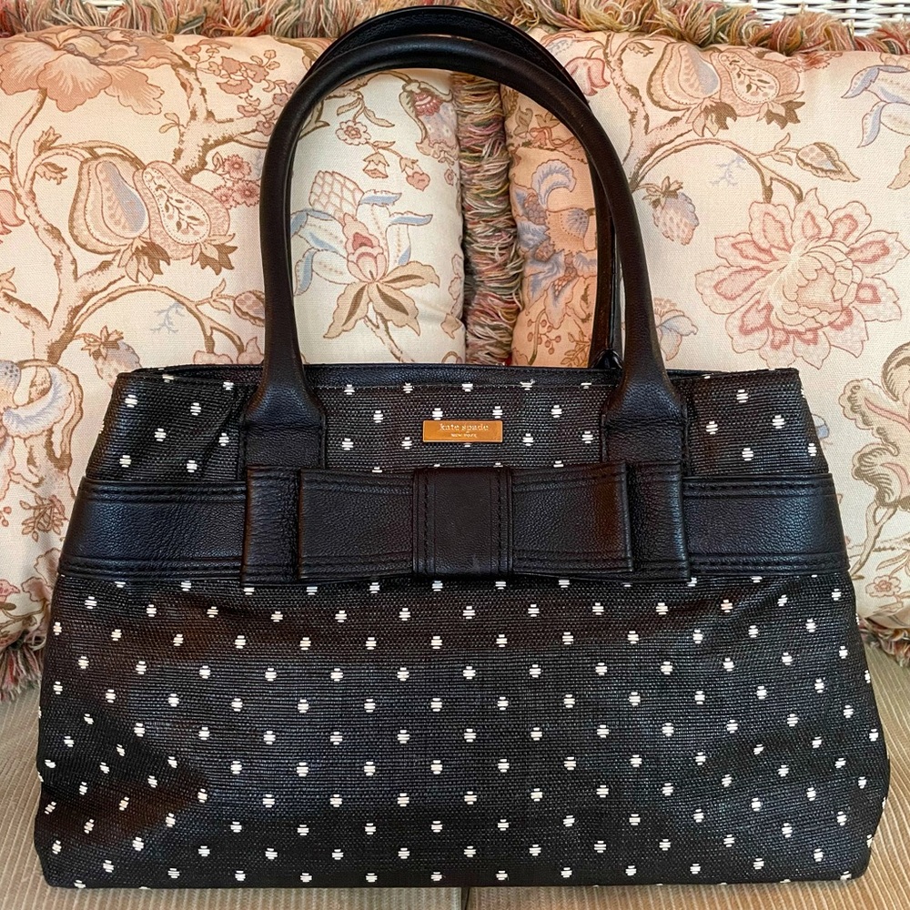 Kaye Spade black handbag